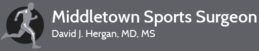 Middletown Sports Surgeon - David J. Hergan, MD, MS Logo